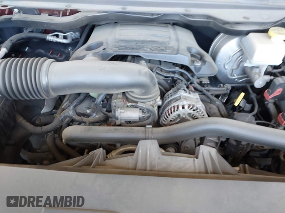 2019 Ram 1500 Laramie with VIN 1C6SRFJT8KN696341, listed as a IAAI auction lot 42473209 with 55,480 mi miles and . Bid and sale history available at DreamBid. Image 10.