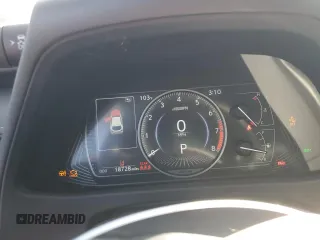 2022 Lexus UX 200 with VIN JTHX3JBH0N2049742, listed as a Copart auction lot 43215465 with 18,728 mi miles and Salvage title. Bid and sale history available at DreamBid. Image 9.