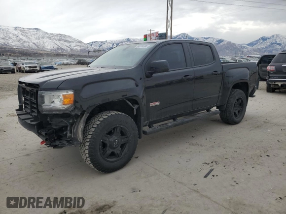 2016 GMC Canyon 4WD SLE with VIN 1GTG6CE39G1285660, listed as a Copart auction lot 89289385 with 94,682 mi miles and Salvage Title. Bid and sale history available at carsss.com. Image 1.