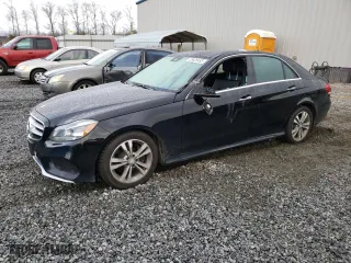 2015 Mercedes-Benz E-Class E 250 BlueTEC Luxury with VIN WDDHF0EB4FB143631, listed as a Copart auction lot 39428493 with 109,864 mi miles. Bid and sale history available at carsss.com. Image 1.