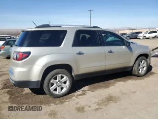 2016 GMC Acadia SLE with VIN 1GKKRNED6GJ214782, listed as a Copart auction lot 44997685 with 35,941 mi miles and Salvage Title. Bid and sale history available at DreamBid. Image 3.
