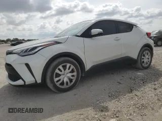 2021 Toyota C-HR LE with VIN NMTKHMBX9MR131383, listed as a Copart auction lot 50441295 with 13,264 mi miles and Salvage Title. Bid and sale history available at carsss.com. Image 1.