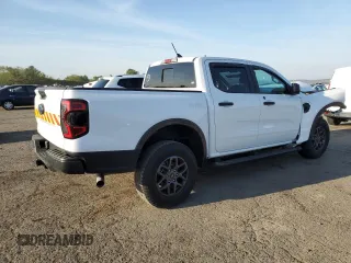 2024 Ford Ranger XLT with VIN 1FTER4HH2RLE22604, listed as a Copart auction lot 53979345 with 1,425 mi miles and Clean title. Bid and sale history available at DreamBid. Image 3.