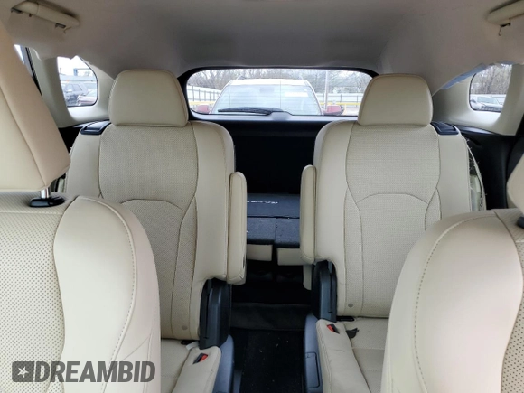 2021 Lexus RX with VIN JTJHZKEA9M2022530, listed as a Copart auction lot 51352945 with 41,532 mi miles and Salvage Title. Bid and sale history available at carsss.com. Image 10.