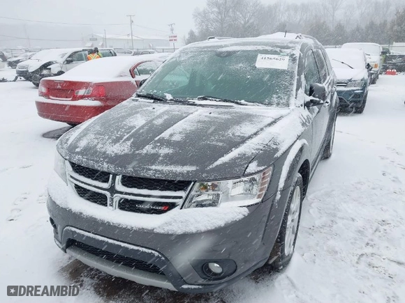 2014 Dodge Journey Limited with VIN 3C4PDCDG6ET263664, listed as a IAAI auction lot 41565629 with 55,974 mi miles. Bid and sale history available at carsss.com. Image 2.
