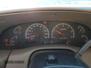2001 Ford F-150 XLT with VIN 1FTRW08W71KD54778, listed as a Copart auction lot 44653415 with Not provided miles and Salvage title. Bid and sale history available at DreamBid. Image 9.