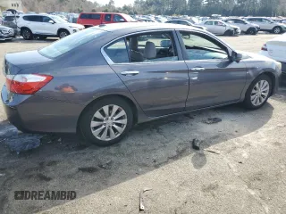 2013 Honda Accord EX-L with VIN 1HGCR2F81DA035112, listed as a Copart auction lot 46530925 with 175,759 mi miles and Salvage Title. Bid and sale history available at DreamBid. Image 3.