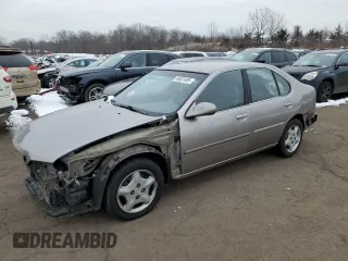 2001 Nissan Altima GXE with VIN 1N4DL01D31C178615, listed as a Copart auction lot 44031605 with 118,707 mi miles and Salvage Title. Bid and sale history available at carsss.com. Image 1.
