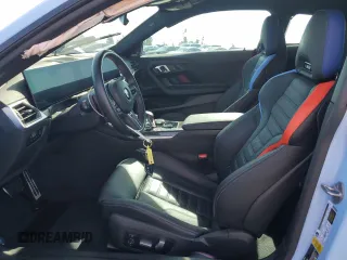 2024 BMW M2 with VIN 3MF13DM03R8D87379, listed as a Copart auction lot 45768905 with 12,388 mi miles and Salvage Title. Bid and sale history available at carsss.com. Image 7.