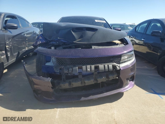 2019 Dodge Charger R/T with VIN 2C3CDXCT4KH728195, listed as a Copart auction lot 47669555 with 67,707 mi miles and Salvage Title. Bid and sale history available at carsss.com. Image 5.