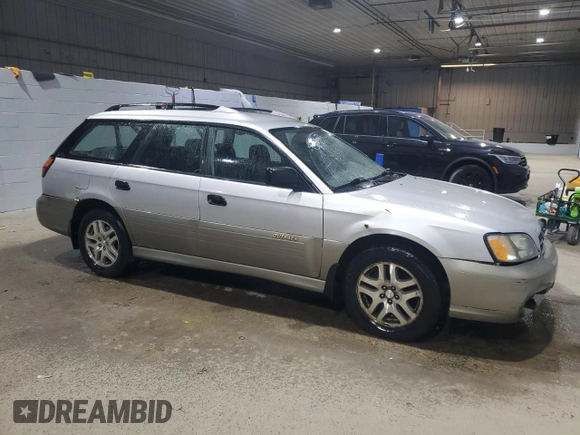 2003 Subaru Legacy Outback z VIN 4S3BH665137640494, wystawiony jako Copart lot #80437764 z przebiegiem 213 266 mil mil oraz Szkoda całkowita • Salvage title. Historia ofert i sprzedaży dostępna na DreamBid. Obrazek 4.