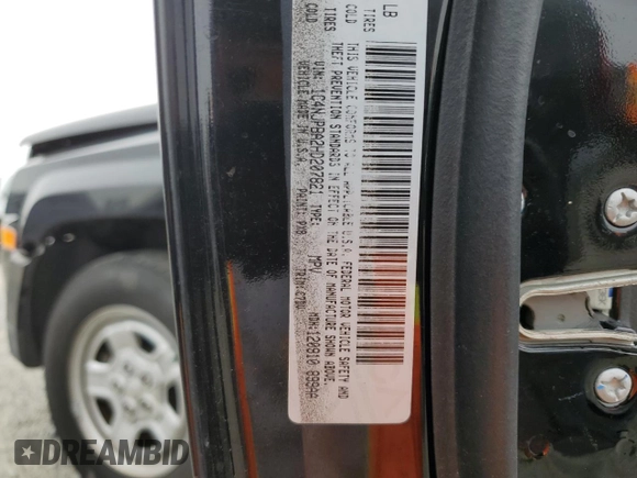 2017 Jeep Patriot Sport SE with VIN 1C4NJPBA2HD207821, listed as a Copart auction lot 44460655 with 53,791 mi miles and Salvage Title. Bid and sale history available at carsss.com. Image 12.