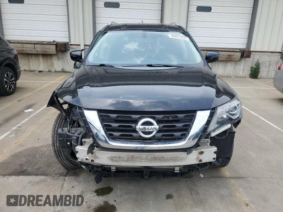 2018 Nissan Pathfinder SV with VIN 5N1DR2MM2JC625673, listed as a Copart auction lot 60851035 with 120,790 mi miles and Salvage title. Bid and sale history available at DreamBid. Image 5.