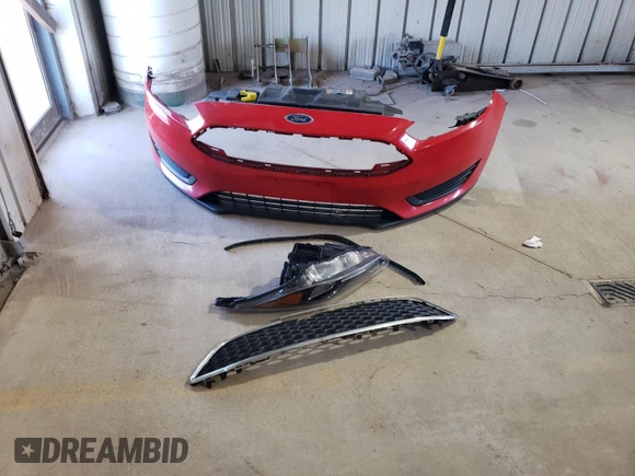 2015 Ford Focus SE with VIN 1FADP3F25FL339406, listed as a Copart auction lot 48316665 with 158,587 mi miles and Salvage Title. Bid and sale history available at DreamBid. Image 12.