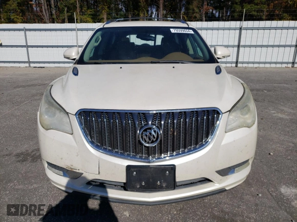 2013 Buick Enclave Premium with VIN 5GAKRDKD5DJ125647, listed as a Copart auction lot 79599654 with 168,980 mi miles and Salvage Title. Bid and sale history available at DreamBid. Image 5.