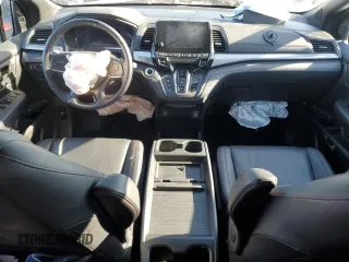 2023 Honda Odyssey Sport with VIN 5FNRL6H7XPB001834, listed as a Copart auction lot 41436155 with 35,561 mi miles and Non Repairable. Bid and sale history available at carsss.com. Image 8.