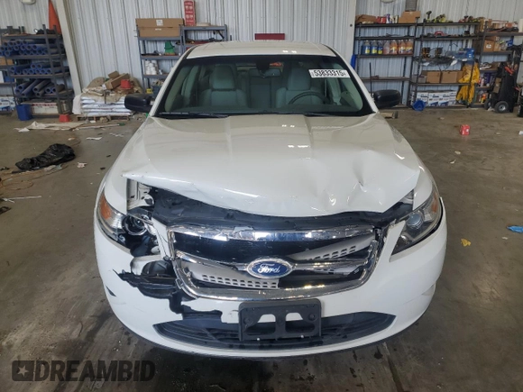 2011 Ford Taurus SE with VIN 1FAHP2DW8BG137888, listed as a Copart auction lot 53833315 with 154,323 mi miles and Non Repairable. Bid and sale history available at carsss.com. Image 5.