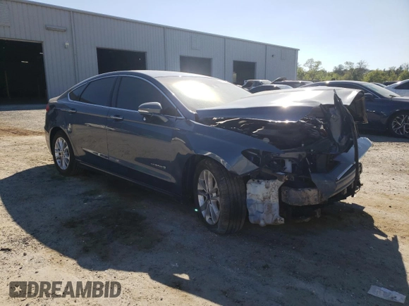 2019 Ford Fusion Hybrid SEL with VIN 3FA6P0MU7KR149663, listed as a Copart auction lot 44772323 with 88,563 mi miles. Bid and sale history available at carsss.com. Image 4.