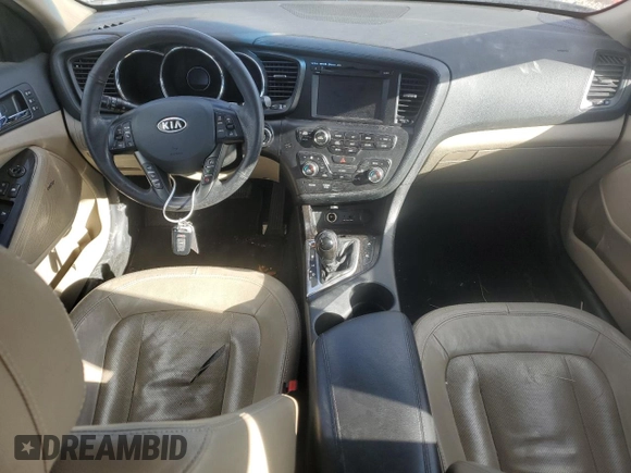 2011 Kia Optima EX with VIN KNAGN4A60B5160263, listed as a Copart auction lot 80885454 with 150,302 mi miles and Salvage Title. Bid and sale history available at carsss.com. Image 8.