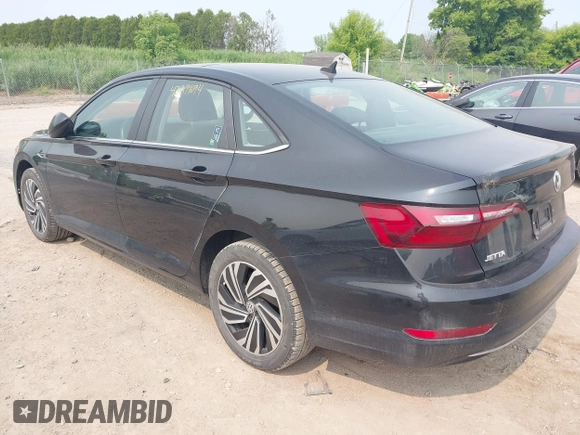 2020 Volkswagen Jetta SEL z VIN 3VWEB7BU9LM023817, wystawiony jako IAAI lot #42371694 z przebiegiem 99 100 mil mil oraz . Historia ofert i sprzedaży dostępna na DreamBid. Obrazek 3.