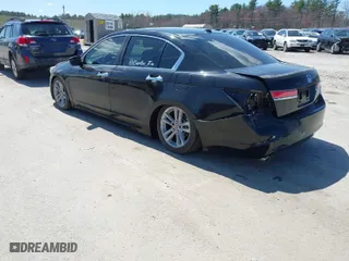 2009 Honda Accord Sdn EX-L with VIN 1HGCP36879A006765, listed as a IAAI auction lot 42043255 with 170,069 mi miles. Bid and sale history available at carsss.com. Image 3.