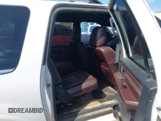 2015 Ford Expedition Max Platinum with VIN 1FMJK1MTXFEF30329, listed as a IAAI auction lot 42410300 with 184,119 mi miles and . Bid and sale history available at DreamBid. Image 8.