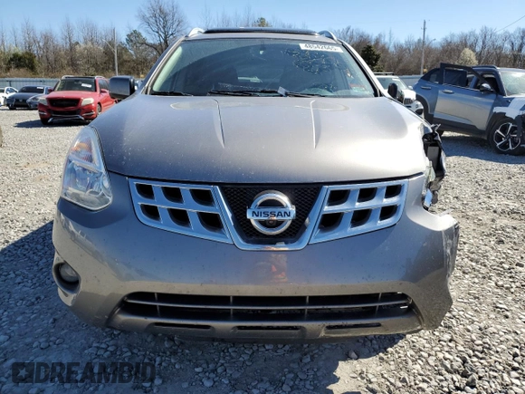 2012 Nissan Rogue SL with VIN JN8AS5MT5CW258262, listed as a Copart auction lot 48542665 with 101,414 mi miles and Salvage Title. Bid and sale history available at DreamBid. Image 5.