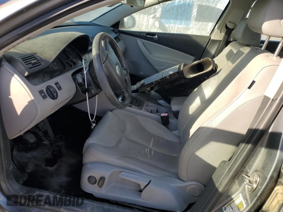 2007 Volkswagen Passat with VIN WVWGK73C47P051414, listed as a Copart auction lot 76562834 with 256,598 mi miles and Clean title. Bid and sale history available at DreamBid. Image 7.
