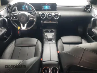 2020 Mercedes-Benz A 220 with VIN W1K3G4EB4LJ231871, listed as a Copart auction lot 51982155 with 55,637 mi miles and Salvage title. Bid and sale history available at DreamBid. Image 8.