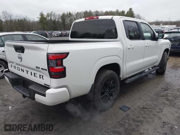 2023 Nissan Frontier Pro-4X z VIN 1N6ED1EK1PN672721, wystawiony jako IAAI lot #41782878 z przebiegiem 3 246 mil mil oraz . Historia ofert i sprzedaży dostępna na DreamBid. Obrazek 4.