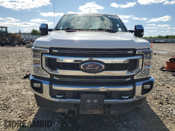 2020 Ford F-350 XL with VIN 1FT8X3BT0LEC74345, listed as a Copart auction lot 63004425 with 159,769 mi miles and Salvage title. Bid and sale history available at DreamBid. Image 5.