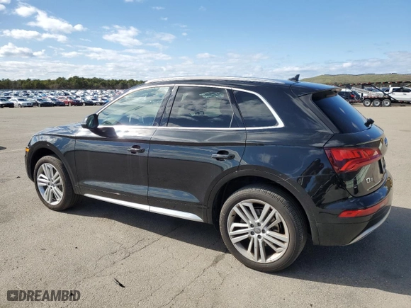 2018 Audi Q5 Premium Plus with VIN WA1BNAFY0J2215486, listed as a Copart auction lot 52041005 with 67,180 mi miles and Salvage Title. Bid and sale history available at carsss.com. Image 2.