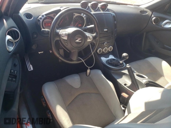 2010 Nissan 370Z Touring with VIN JN1AZ4FH0AM304490, listed as a Copart auction lot 67958964 with 96,386 mi miles and Salvage Title. Bid and sale history available at carsss.com. Image 8.