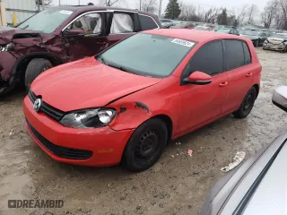 2010 Volkswagen Golf with VIN WVWDB7AJ4AW198978, listed as a Copart auction lot 84669624 with 132,611 mi miles and Clean Title. Bid and sale history available at carsss.com. Image 1.