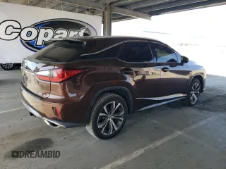 2016 Lexus RX 350 with VIN 2T2ZZMCA0GC012511, listed as a Copart auction lot 56396835 with 95,206 mi miles and Salvage title. Bid and sale history available at DreamBid. Image 3.