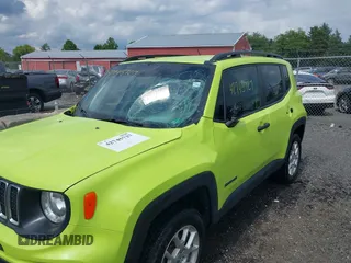 2019 Jeep Renegade Sport с VIN ZACNJBAB7KPJ78027, выставлен на аукционе IAAI как лот 42745727 с пробегом 99 508 миль миль и . История ставок и продаж доступна на DreamBid. Изображение 6.