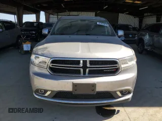2014 Dodge Durango Limited with VIN 1C4RDJDG6EC592017, listed as a Copart auction lot 61428975 with 141,992 mi miles and Clean title. Bid and sale history available at DreamBid. Image 5.