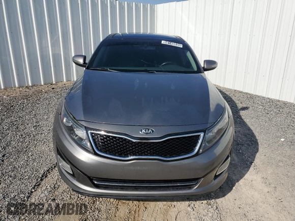 2015 Kia Optima SX Turbo with VIN 5XXGR4A6XFG366019, listed as a Copart auction lot 58149835 with 119,565 mi miles and Clean title. Bid and sale history available at DreamBid. Image 5.