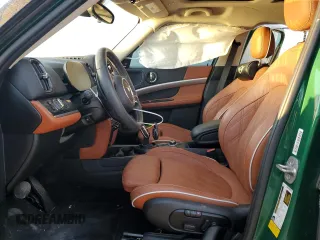 2022 MINI Countryman Cooper S with VIN WMZ53BR07N3N52547, listed as a Copart auction lot 55755715 with 30,204 mi miles and Salvage title. Bid and sale history available at DreamBid. Image 7.