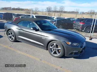 2017 Ford Mustang GT Premium with VIN 1FATP8FFXH5316920, listed as a IAAI auction lot 40822348 with 18,983 mi miles. Bid and sale history available at carsss.com. Image 1.