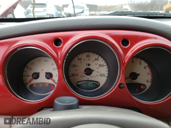 2004 Chrysler PT Cruiser with VIN 3C4FY58874T326168, listed as a Copart auction lot 50541845 with 131,857 mi miles and Salvage Title. Bid and sale history available at DreamBid. Image 9.