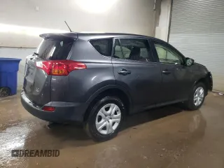 2015 Toyota RAV4 LE with VIN JTMBFREV4FJ036390, listed as a Copart auction lot 46738035 with 39,178 mi miles and Salvage Title. Bid and sale history available at DreamBid. Image 3.