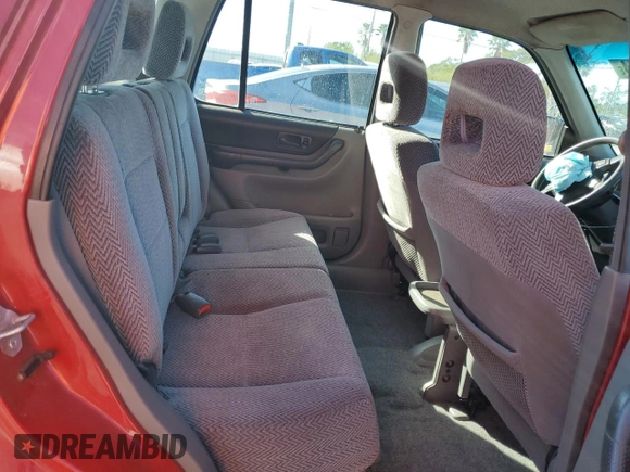 1998 Honda CR-V LX with VIN JHLRD1748WC057941, listed as a Copart auction lot 80490184 with 144,209 mi miles and Salvage Title. Bid and sale history available at carsss.com. Image 11.