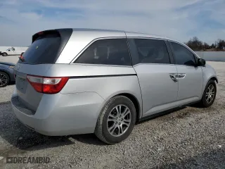 2013 Honda Odyssey EX with VIN 5FNRL5H44DB047963, listed as a Copart auction lot 48851745 with 179,637 mi miles and Salvage Title. Bid and sale history available at carsss.com. Image 3.