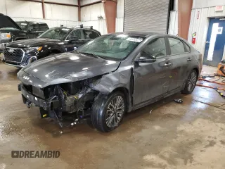 2024 Kia Forte GT-Line with VIN 3KPF54AD7RE711140, listed as a Copart auction lot 46453075 with 43,297 mi miles and Non Repairable. Bid and sale history available at carsss.com. Image 1.