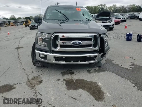 2016 Ford F-150 XLT with VIN 1FTEW1EF4GKE98094, listed as a Copart auction lot 52121985 with 125,000 mi miles and Salvage Title. Bid and sale history available at DreamBid. Image 10.