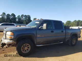 2006 GMC Sierra 2500HD SL with VIN 1GTHK23D96F189521, listed as a Copart auction lot 73001264 with 238,111 mi miles and Salvage title. Bid and sale history available at DreamBid. Image 1.