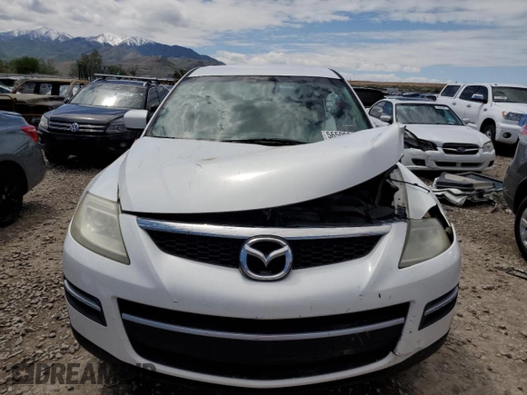 2008 Mazda CX-9 Touring z VIN JM3TB28V680132783, wystawiony jako Copart lot #56500235 z przebiegiem Nie podano mil oraz Szkoda całkowita • Salvage title. Historia ofert i sprzedaży dostępna na DreamBid. Obrazek 5.