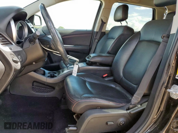 2016 Dodge Journey R/T с VIN 3C4PDCEG6GT207631, выставлен на аукционе Copart как лот 62383235 с пробегом 79 761 миль миль и Списание • Salvage title. История ставок и продаж доступна на DreamBid. Изображение 7.