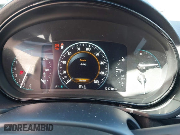 2016 Buick Regal GS with VIN 2G4GU5GX3G9164664, listed as a IAAI auction lot 41864579 with 121,789 mi miles and . Bid and sale history available at DreamBid. Image 7.